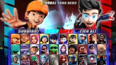 kongsep Game Ejen Ali vs Boboiboy