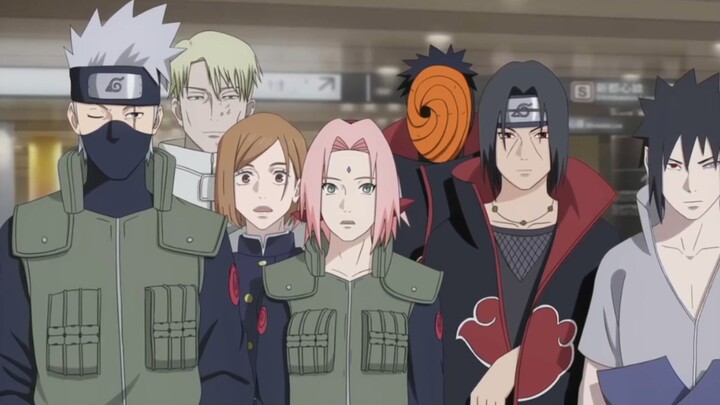 When Tim 7 dan Akatsuki Join War Shibuya ‼️🔥
