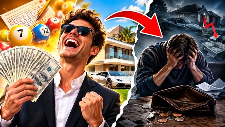 Why Most Lottery Winner Go Broke