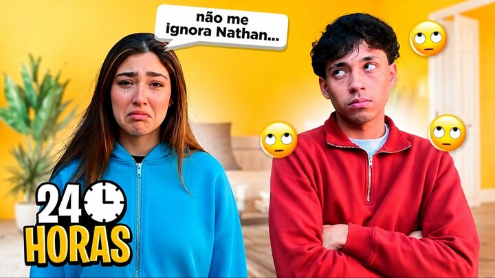 24 HORAS IGNORANDO MINHA NAMORADA