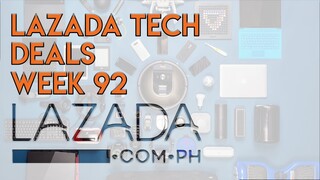 Lazada Tech Deals - Week 92 (02/17/2019)