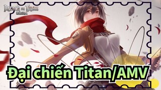 [Đại chiến Titan/AMV/Hoành tráng] Theo đuổi tự do vì nhân loại