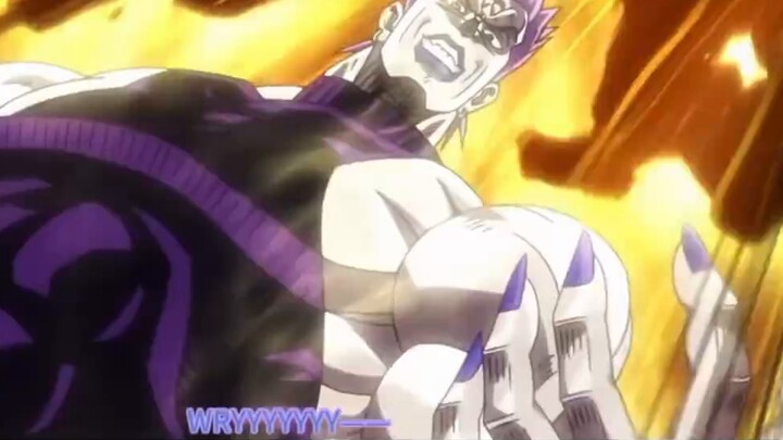 【JOJO Chicken Dinner】Full of viewing pleasure? Who will win? Dio VS Diablo, any attack in front of h