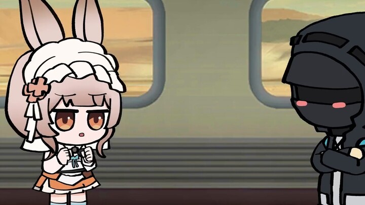 Xiao Guogai is really angry this time! [Arknights]