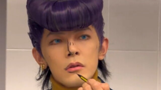 [Wang Dongcheng] [JOJO] Tony Dongshang pasti kakak dalam cosplay hahahaha
