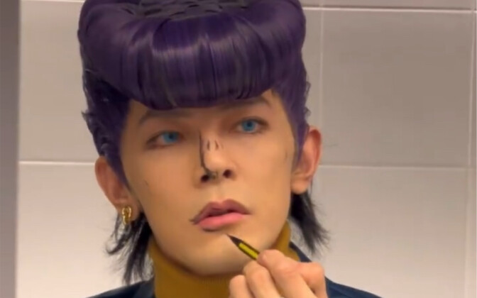 [Wang Dongcheng] [JOJO] Tony Dongshang เป็นพี่ใหญ่ในการคอสเพลย์อย่างแน่นอน ฮ่าฮ่าฮ่าฮ่า