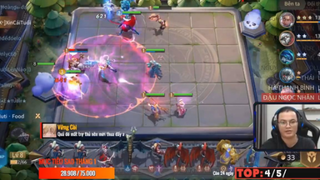 CỜ LIÊN QUÂN 6 CUỒNG CHIẾN Kết Hợp 4 Hắc Ám 1 MÁU Lấy TOP 1 MÃN NHÃN