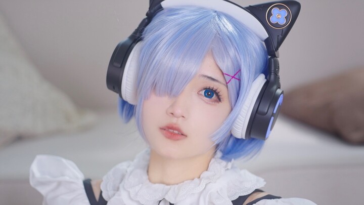 Rem's wife 4k, you won't get tired of watching it a hundred times