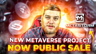 NEW METAVERSE GAME PROJECT 🔥 Public sale is going now 🚀 Launchpad tutorial
