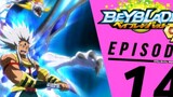 Beyblade burst Gati dub indo episode 14