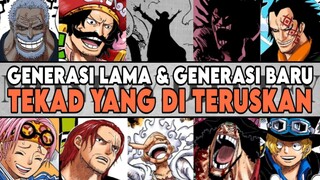 GENERASI BARU PENERUS PARA LEGENDA (ONE PIECE)