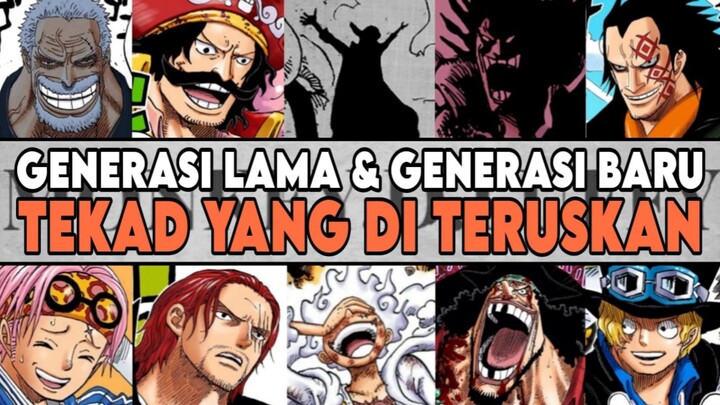 GENERASI BARU PENERUS PARA LEGENDA (ONE PIECE)