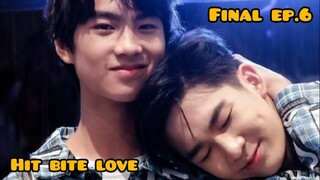Hit bite love Thai bl drama ||Episode - 6||Explain In Hindi||#blseries #thaibl