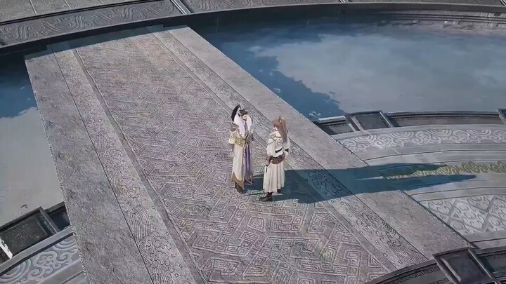 legend of the Ethereal sword immortal eps 32