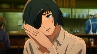“Nụ hôn đầu khó quên của chị Himeno~”