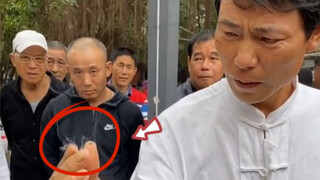 手指生烟幻术，高手在民间！