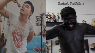 REAKSI PUBLIK KETIKA ALDI TAHER VS PAKDHE CRISTIAN NYANYI KUNINGAN  COLDPLAY