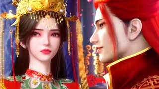 Renegade Immortal Episode 43 Pernikahan Li Muwan dgn Badjing*n😭 Ga Rela Woi😱🥺 Mana Wang Lin Nih😭