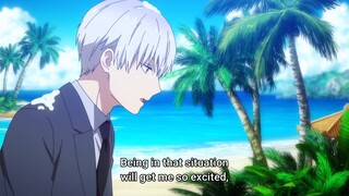 Koori Zokusei Danshi to Cool na Douryou Joshi: Episode 2