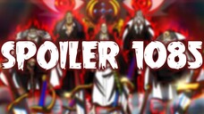 SPOILER OP 1085 LENGKAP! GILAA 1 VS 6! BUAH IBLIS TERKUAT IMU & GOROSEI! - One Piece 1085+