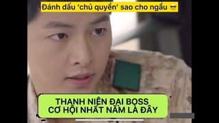 [HẬU DUỆ MẶT TRỜI] Đại boss cơ hội nhất năm là đây