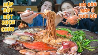 |846| MẸ CHỒNG HÀN QUỐC MÁT LÒNG MÁT DẠ VÌ ĐƯỢC CON DÂU ĐÃI ĂN MỲ VIỆT NAM.