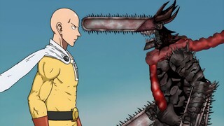 Devil Chainsaw Man vs Saitama Part 2. DC2