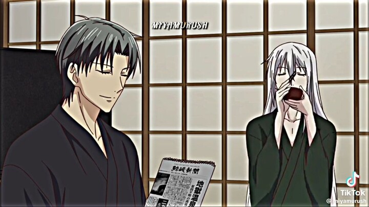 Fruits basket funny moments 😂😂