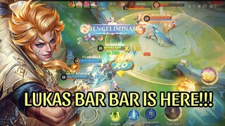 LUKAS BAR BAR IS HERE:)