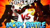 วินดิโก้ vs มนุษย์หมาป่า! - Minecraft - Mobs Battle