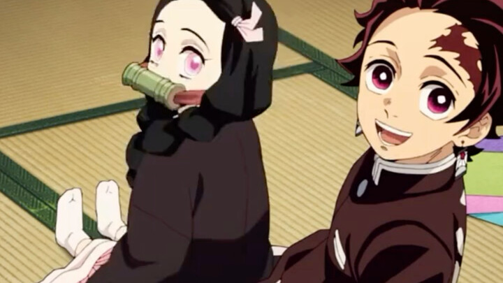 Beans Copy the People They Like | Demon Slayer