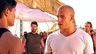 What are the consequences of crashing Dom's Dodge?