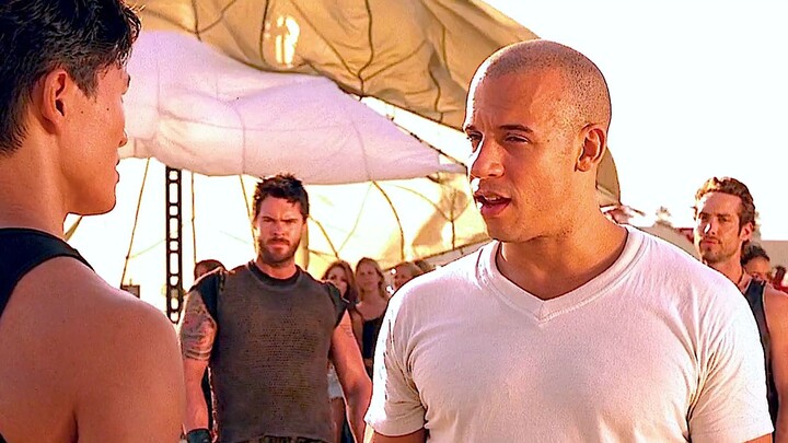 What are the consequences of crashing Dom's Dodge?