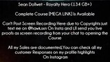 Sean Dollwet Course Royalty Hero (134 GB+) download