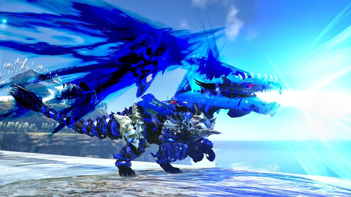 【شامي】الوسامة تكفي، التنين الناري الإلهي! النهضة في أرك أوف أوريجين الحلقة 22