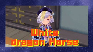 White-dragon Horse