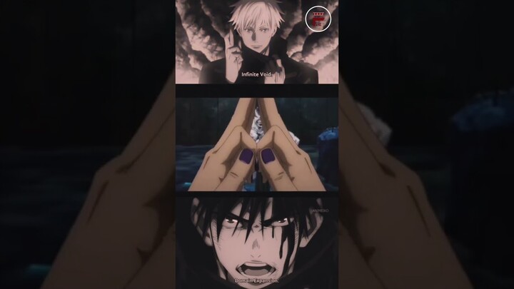 Top 3 Ryoiki Tenkai di Jujutsu Kaisen 🥶 #fyp #anime