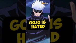 GOJO Is Hated #shorts #anime #jujutsukaisen