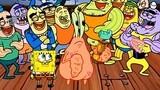Mr. Krabs attended a gathering of his comrades, but he didn't expect that everyone has become fat no