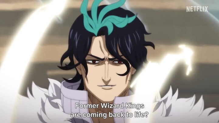 Watch Full Black Clover- Sword of the Wizard King - Official Trailer - Link In Description