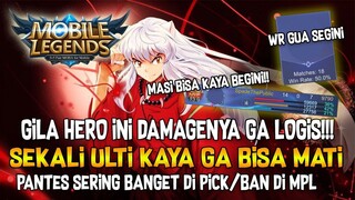 GILA INI HERO DAMAGE GA LOGIS, WINRATE SEGINI TETEP GW BANTAI SEMUA!!!!