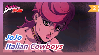 JoJo's Bizarre Adventure|[Final/All Members]To the Italian Cowboys forever_2