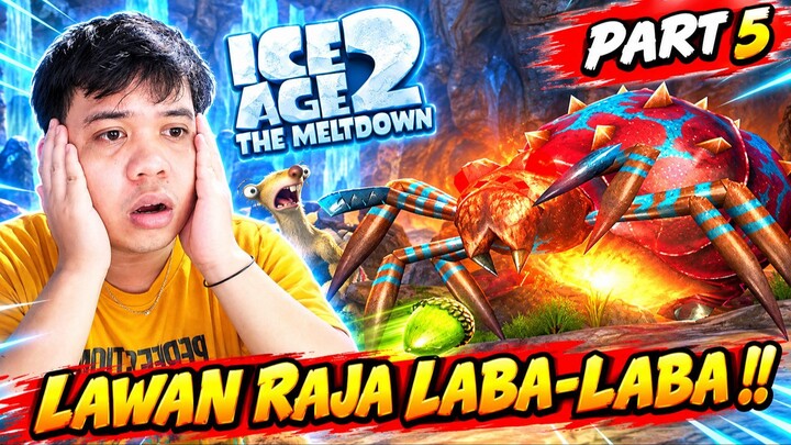 Aku Menghadapi Laba-Laba Raksasa yang Mengerikan !! - Ice Age 2 The Meltdown Indonesia Part 5