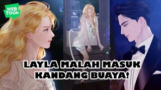 Recap Manhwa Cry or Better Yet Beg Chapter 21 || Layla Masuk Jebakan Matthias