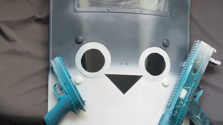 Perisai Sakaban (◉▼◉)