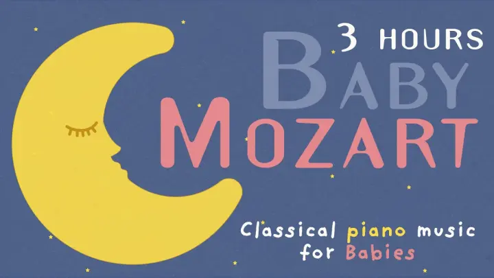 Classical Piano Music for Babies ❤️Baby Mozart ❤️Happy Songs