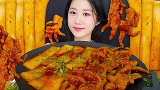 [ONHWA] Spicy boneless chicken feet powder, the sound of chewing!