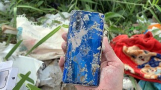 How i Restore Broken VIVO X27 Phone Found in Garbage Dumps!!