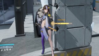 不是尘白你……哪有游戏乃子会卡bug的啊