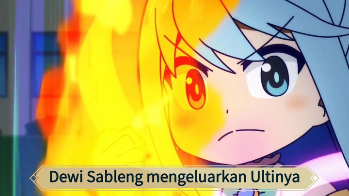 #KompetisiKreasiUnggahan5, Final aksi dari 2 tempat yang berbeda